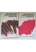 Technologia przetwórstwa mięsnego, część 1 i 2