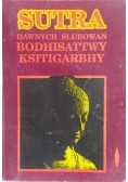 Sutra dawnych ślubowań Bodhisattwy Ksitigarbhy