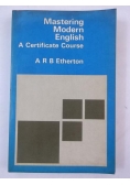 Mastering Modern English