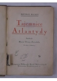 Tajemnice Atlantydy, 1924 r.