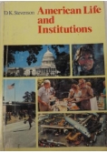 American Life and Institutions