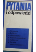 Pytania i odpowiedzi