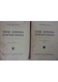 Dzieje Kościoła Powszechnego, Tom I- II, 1925 r.