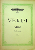 Verdi Aida Klavierauszug