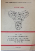 Początki wczesnośredniowiecznego osadnictwa grodowego w dorzeczu dolnej Parsęty
