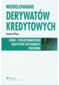 Modelowanie derywatów kredytowych