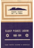 Śląscy pisarze ludowi (1800-1914)