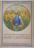 Mały ogródek, 1932r.