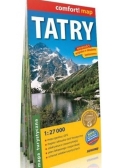 Comfort! map Tatry. Mapa turystyczna 1:27 000