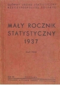 Mały rocznik statystyczny, 1937 r.