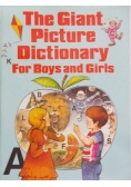 The giant picture dictionary for boys and girls