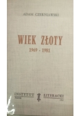 Wiek Złoty 1969 - 1981