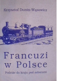 Francuzi w Polsce autograf Wąsowicz