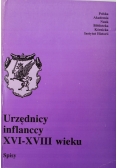 Urzędnicy inflanccy XVI do XVIII wieku