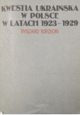 Kwestia Ukraińska w Polsce w latach 1923 do 1929