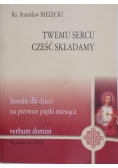 Twemu sercu cześć składamy. Homilie dla dzieci na pierwsze piątki miesiąca