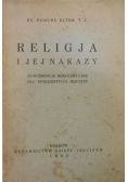 Religja i jej nakazy, 1933 r.