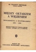 Między ołtarzem a więzieniem, 1937