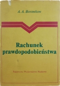Rachunek prawdopodobieństwa