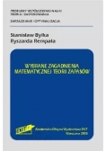Wybrane zagadnienia matematycznej teorii zapasów