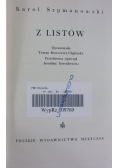 Z listów