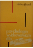 Psychologia wychowawcza dla rodziców