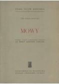 Pisma Ojców Kościoła.  Mowy, 1925 r.