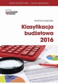 Klasyfikacja budżetowa 2016