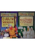 Strrraszna historia. Zestaw 2 książek
