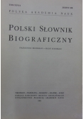 Polski słownik biograficzny Tom XXVI/1 zeszyt 108