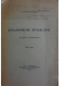 Zagadnienie społeczne ,1939r.