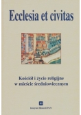 Kościół i życie religijne w mieście średniowiecznym