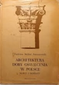 Architektura doby Oświecenia w Polsce