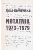 Notatnik 1973 1979