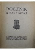 Rocznik krakowski Tom X 1908 r.