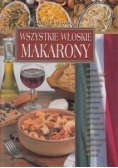 Wszystkie włoskie makarony