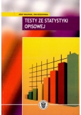 Testy ze statystyki opisowej