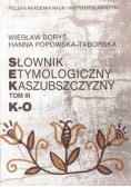 Słownik etymologiczny kaszubszczyzny, tom III