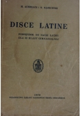 Disce Latine ,1936 r.