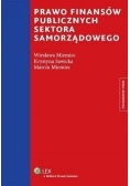 Prawo finansów publicznych sektora samorządowego