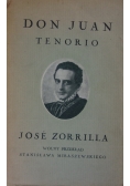Don Juan Tenorio, 1925 r.