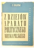 Z dziejów aparatu politycznego wojska polskiego