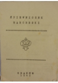 Śpiewnik harcerski,  1945 r.