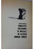 Procesy prasowe w Polsce w latach 1960-1975