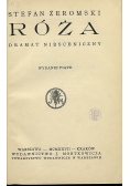 Róża, 1927r.