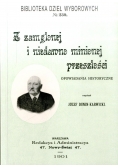 Z zamglonej i niedawno minionej przeszłości reprint z 1901 r.