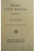 Polska Pieśń Miłosna 1912 r