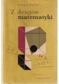 Z dziejów matematyki greckiej