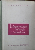 Elementy urządzeń automatyki i telemechaniki