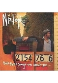 Half These Songs Are About You, CD
